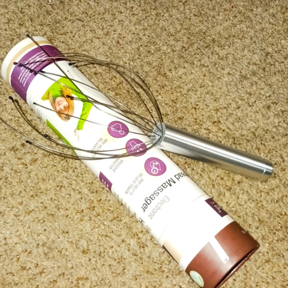⭐️4/$20❤️NWOT Electronic Head Massager